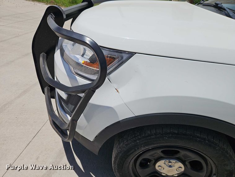 image for item EJ0042 2017 Ford Explorer Police Interceptor 