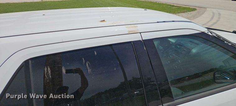 image for item EJ0042 2017 Ford Explorer Police Interceptor 