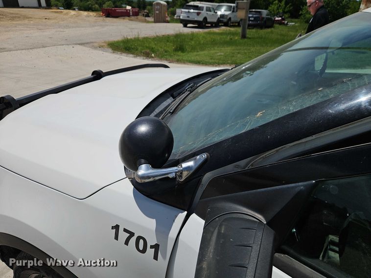 image for item EJ0042 2017 Ford Explorer Police Interceptor 