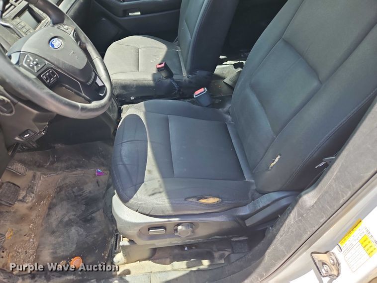 image for item EJ0042 2017 Ford Explorer Police Interceptor 