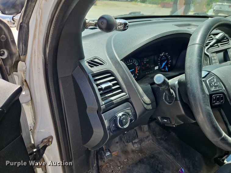 image for item EJ0042 2017 Ford Explorer Police Interceptor 