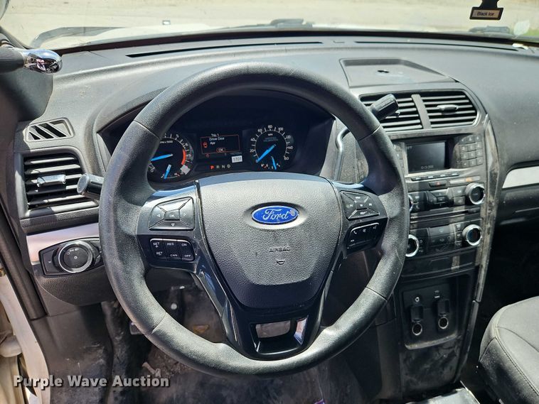 image for item EJ0042 2017 Ford Explorer Police Interceptor 