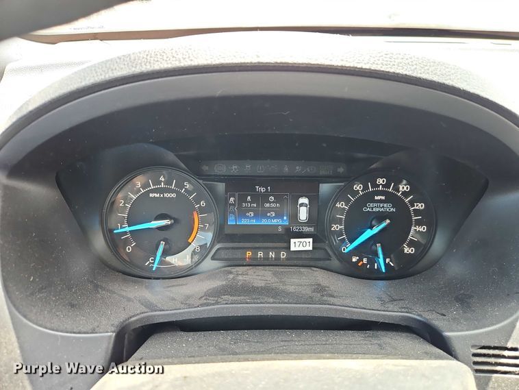 image for item EJ0042 2017 Ford Explorer Police Interceptor 