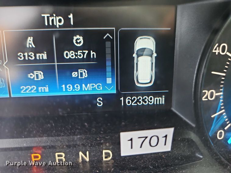 image for item EJ0042 2017 Ford Explorer Police Interceptor 