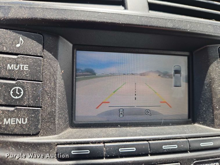 image for item EJ0042 2017 Ford Explorer Police Interceptor 