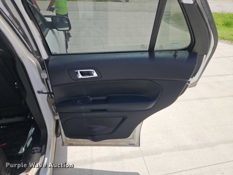 image for item EJ0042 2017 Ford Explorer Police Interceptor 