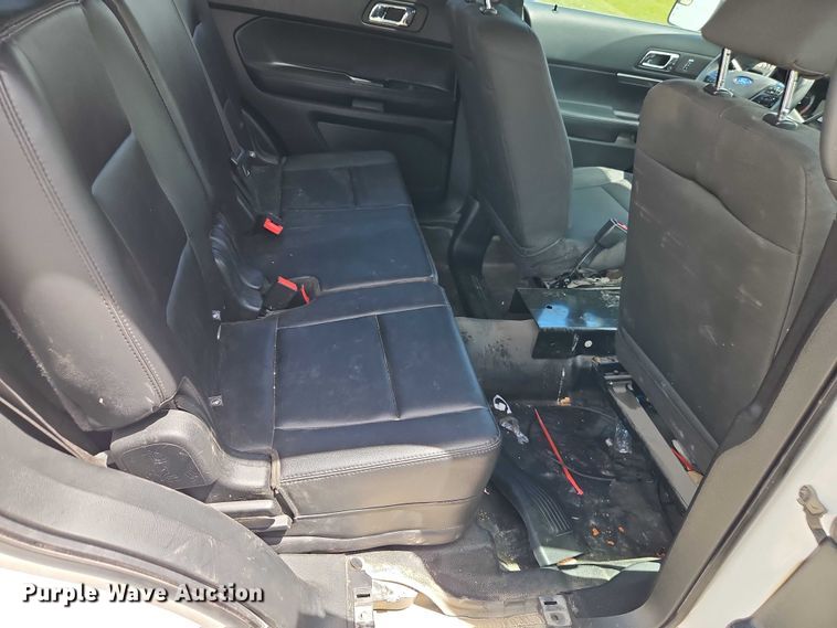 image for item EJ0042 2017 Ford Explorer Police Interceptor 