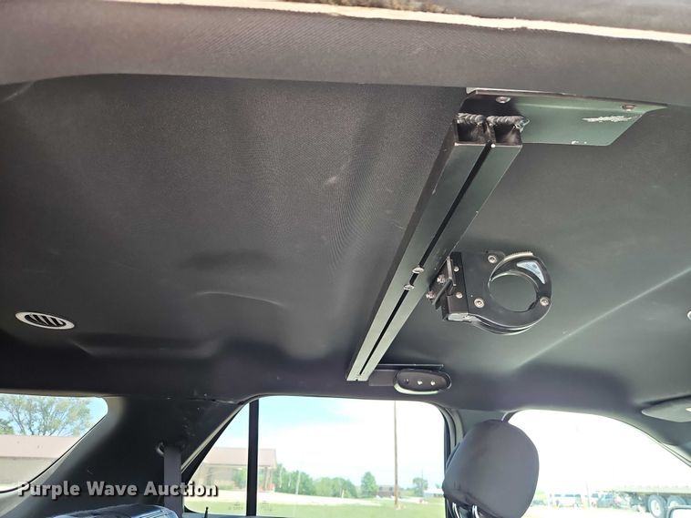 image for item EJ0042 2017 Ford Explorer Police Interceptor 