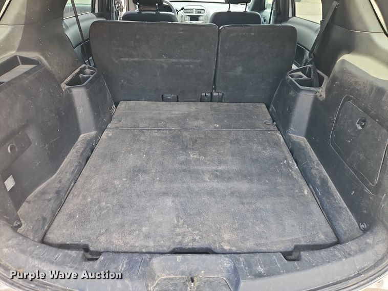 image for item EJ0042 2017 Ford Explorer Police Interceptor 