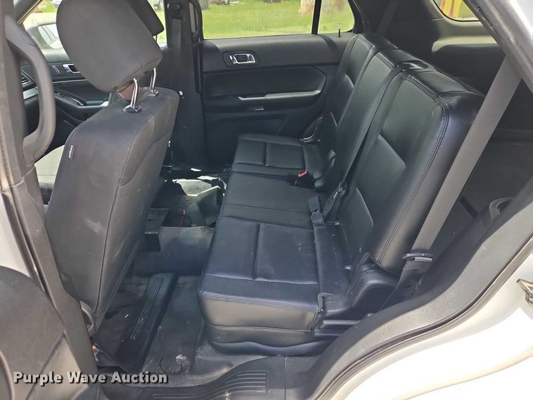 image for item EJ0042 2017 Ford Explorer Police Interceptor 