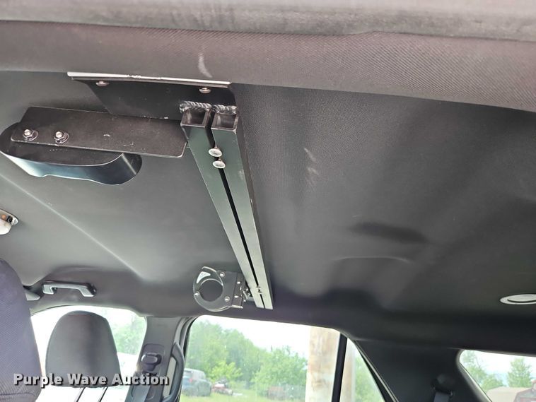 image for item EJ0042 2017 Ford Explorer Police Interceptor 