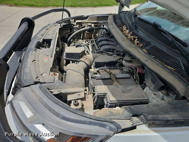 image for item EJ0042 2017 Ford Explorer Police Interceptor 