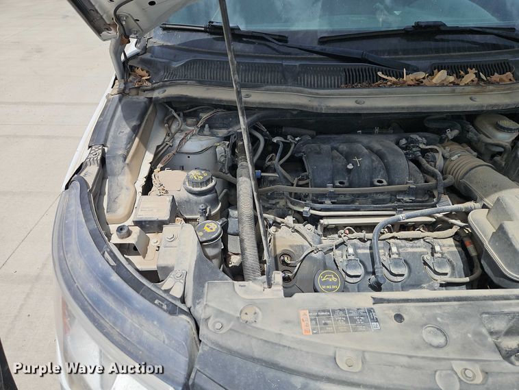 image for item EJ0042 2017 Ford Explorer Police Interceptor 