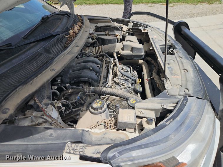 image for item EJ0042 2017 Ford Explorer Police Interceptor 