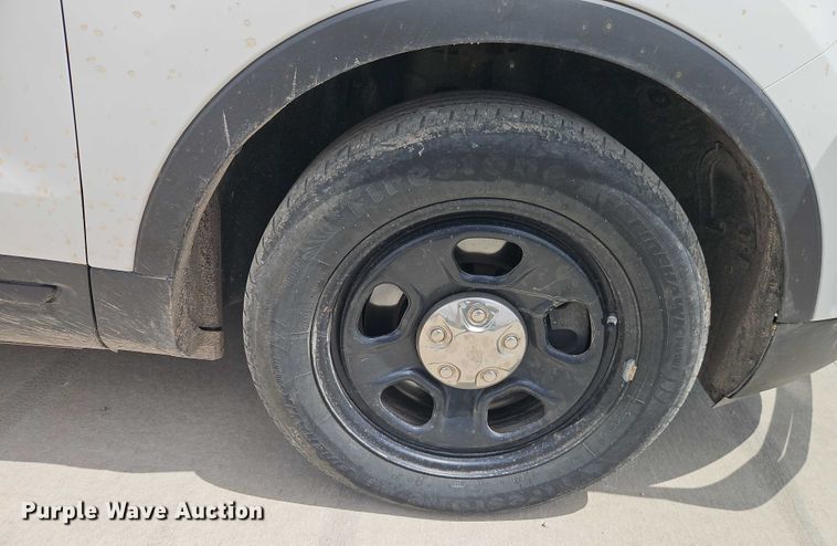 image for item EJ0042 2017 Ford Explorer Police Interceptor 