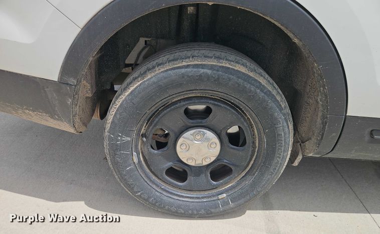 image for item EJ0042 2017 Ford Explorer Police Interceptor 