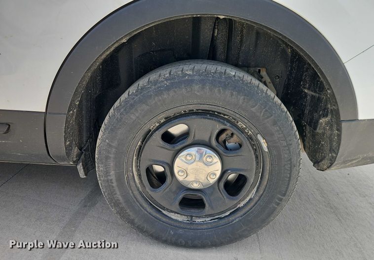 image for item EJ0042 2017 Ford Explorer Police Interceptor 