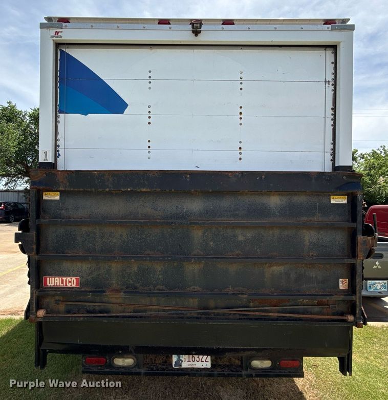 image for item EJ4487 2014 Ford F550 Super Duty box truck