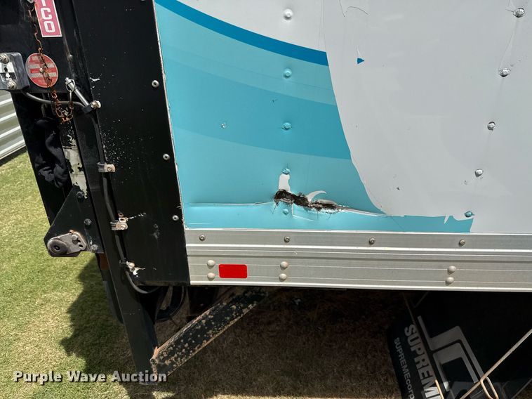 image for item EJ4487 2014 Ford F550 Super Duty box truck