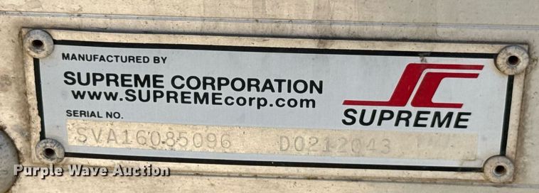 image for item EJ4487 2014 Ford F550 Super Duty box truck