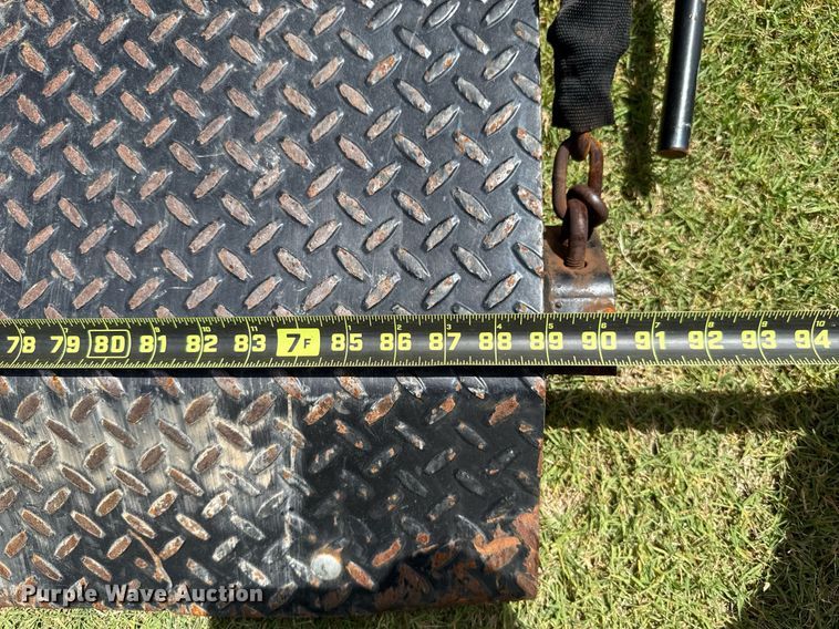 image for item EJ4487 2014 Ford F550 Super Duty box truck