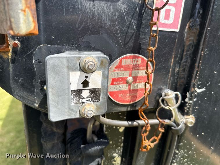 image for item EJ4487 2014 Ford F550 Super Duty box truck