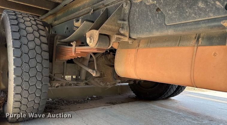 image for item EJ4487 2014 Ford F550 Super Duty box truck