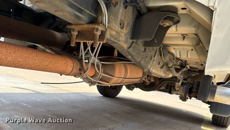 image for item EJ4487 2014 Ford F550 Super Duty box truck