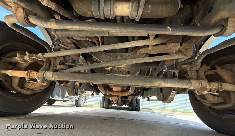 image for item EJ4487 2014 Ford F550 Super Duty box truck