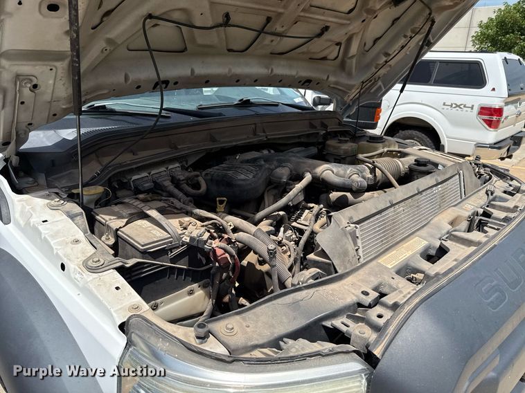image for item EJ4487 2014 Ford F550 Super Duty box truck