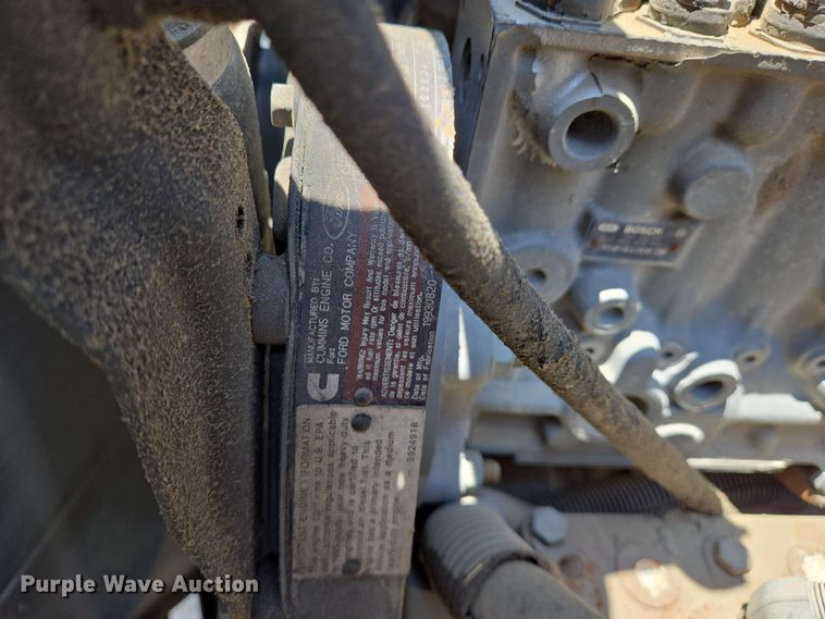 image for item EJ7526 1994 Ford L8000 refuse truck