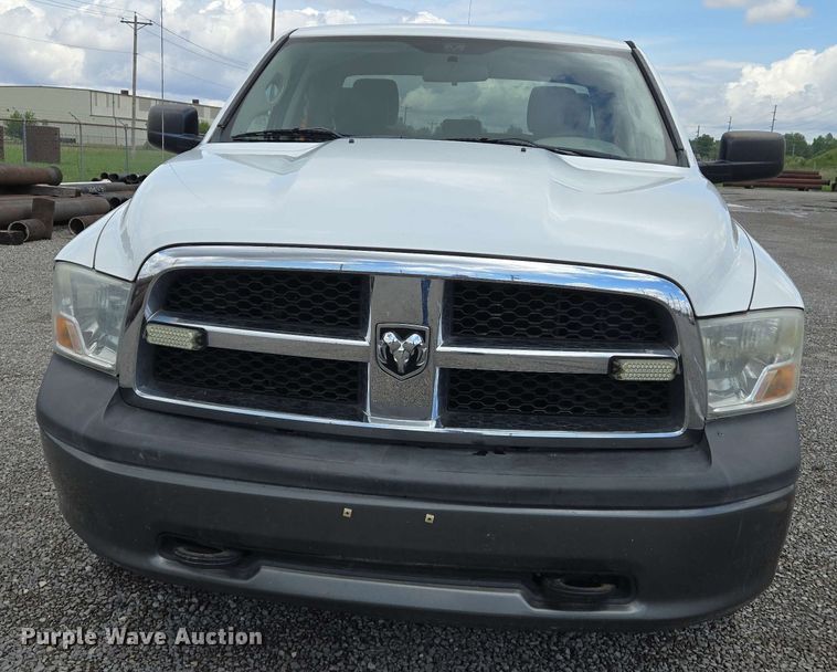 image for item EJ7554 2011 Dodge Ram 1500 Quad Cab pickup truck