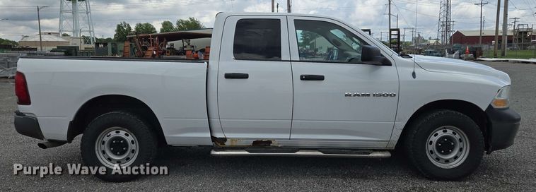 image for item EJ7554 2011 Dodge Ram 1500 Quad Cab pickup truck