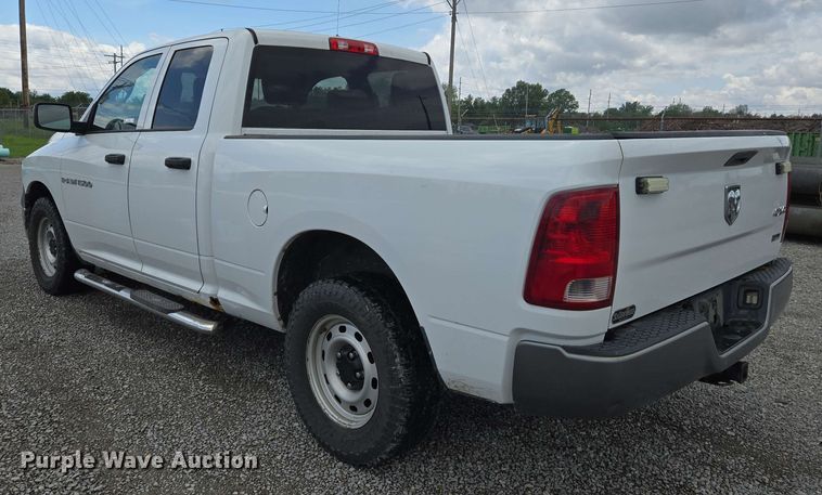 image for item EJ7554 2011 Dodge Ram 1500 Quad Cab pickup truck