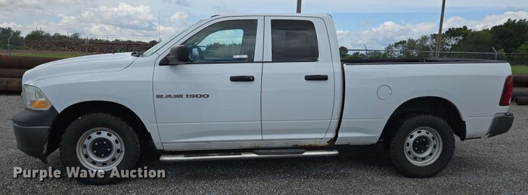 image for item EJ7554 2011 Dodge Ram 1500 Quad Cab pickup truck