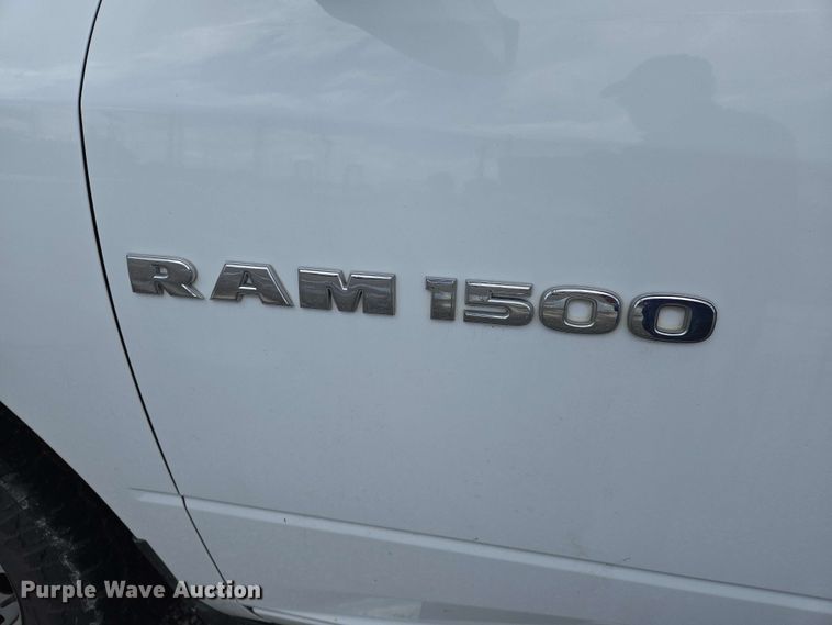 image for item EJ7554 2011 Dodge Ram 1500 Quad Cab pickup truck