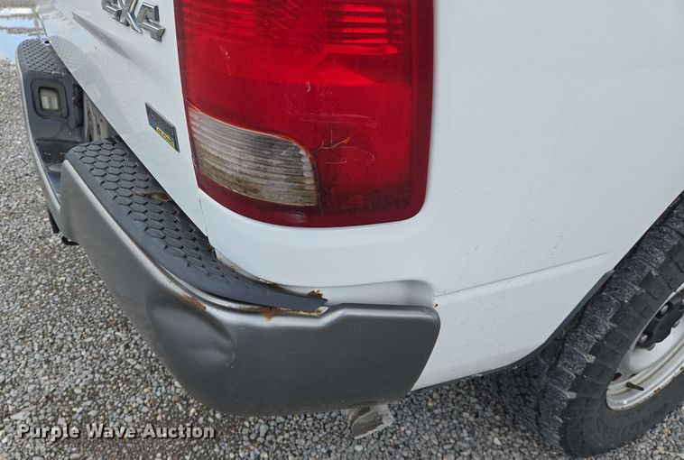 image for item EJ7554 2011 Dodge Ram 1500 Quad Cab pickup truck