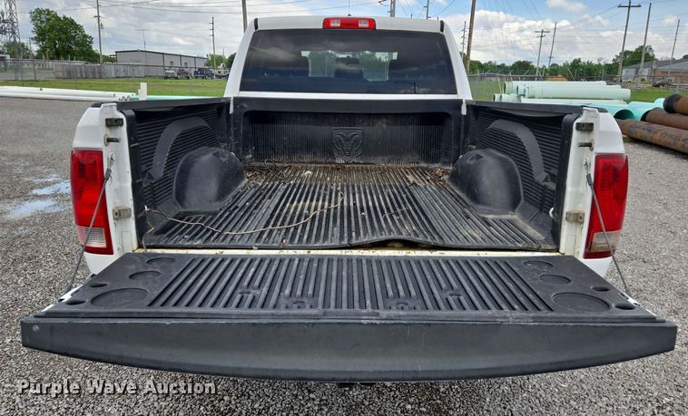 image for item EJ7554 2011 Dodge Ram 1500 Quad Cab pickup truck