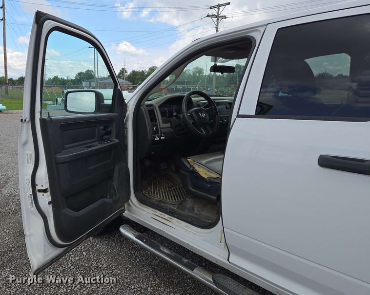 image for item EJ7554 2011 Dodge Ram 1500 Quad Cab pickup truck