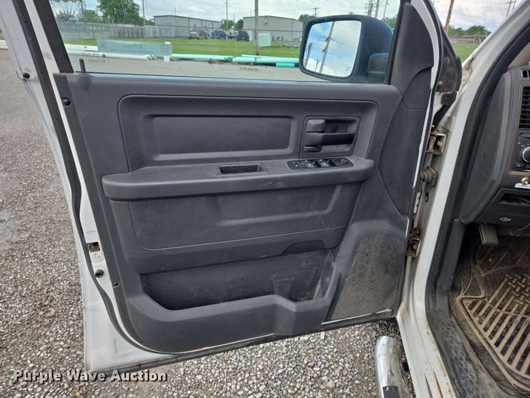 image for item EJ7554 2011 Dodge Ram 1500 Quad Cab pickup truck