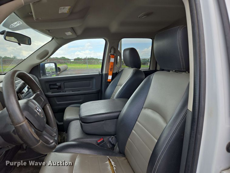 image for item EJ7554 2011 Dodge Ram 1500 Quad Cab pickup truck