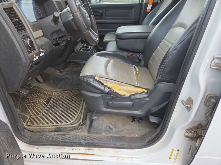 image for item EJ7554 2011 Dodge Ram 1500 Quad Cab pickup truck