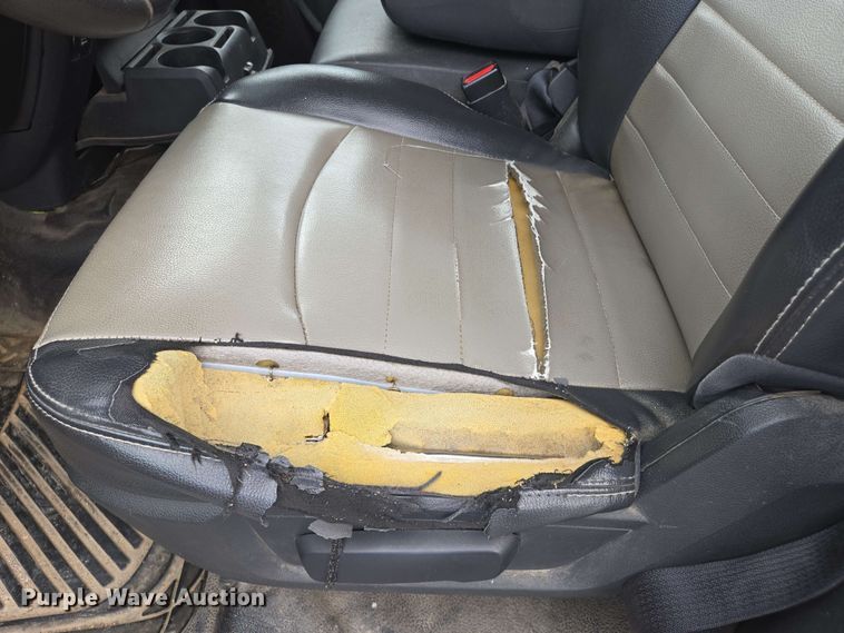 image for item EJ7554 2011 Dodge Ram 1500 Quad Cab pickup truck