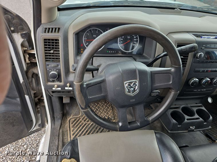 image for item EJ7554 2011 Dodge Ram 1500 Quad Cab pickup truck