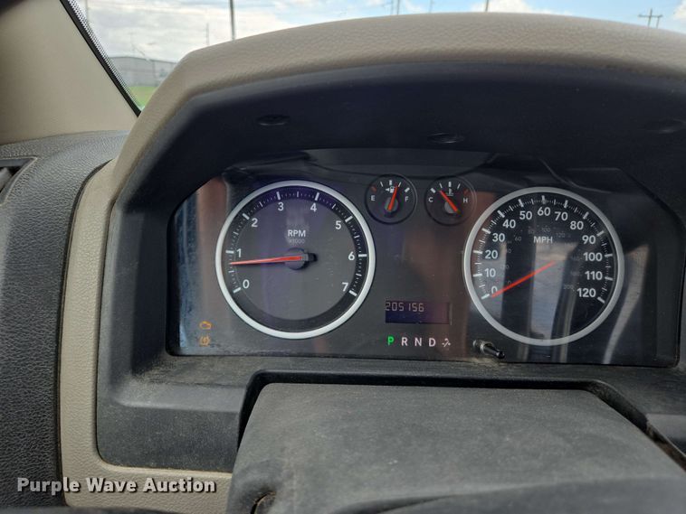 image for item EJ7554 2011 Dodge Ram 1500 Quad Cab pickup truck