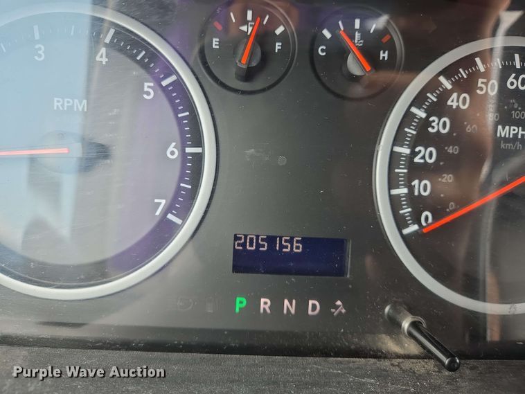 image for item EJ7554 2011 Dodge Ram 1500 Quad Cab pickup truck