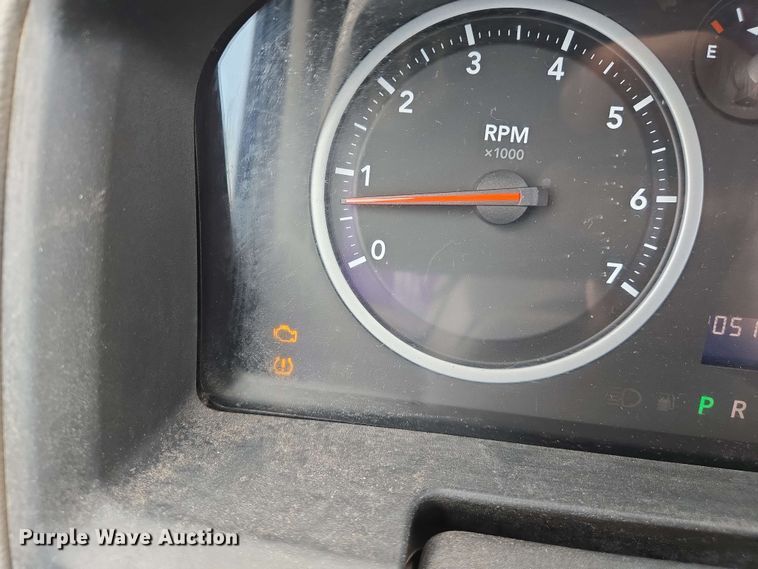 image for item EJ7554 2011 Dodge Ram 1500 Quad Cab pickup truck