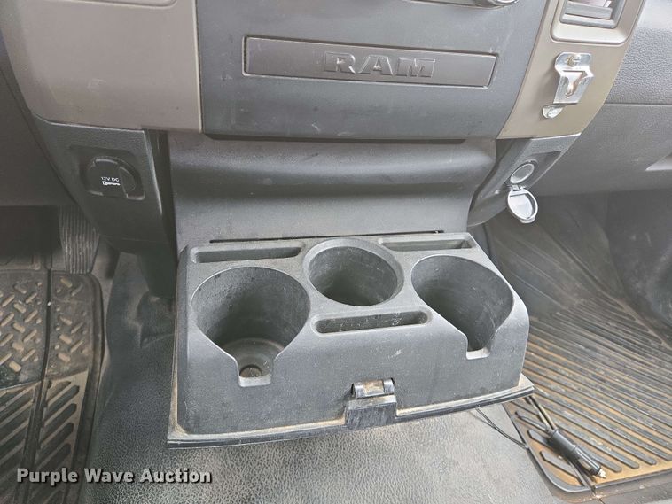 image for item EJ7554 2011 Dodge Ram 1500 Quad Cab pickup truck