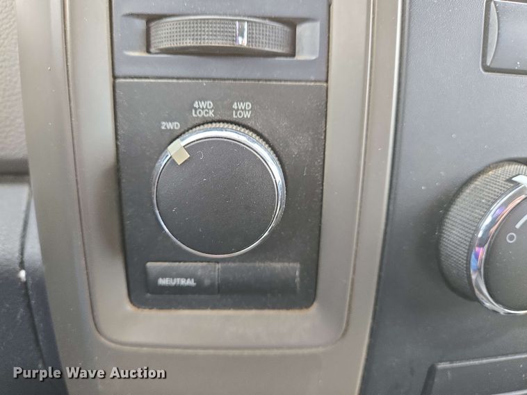 image for item EJ7554 2011 Dodge Ram 1500 Quad Cab pickup truck