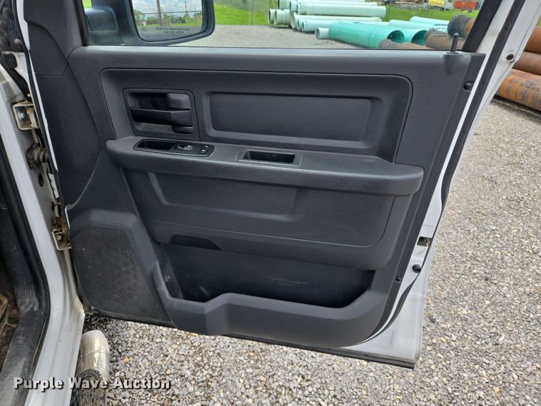 image for item EJ7554 2011 Dodge Ram 1500 Quad Cab pickup truck